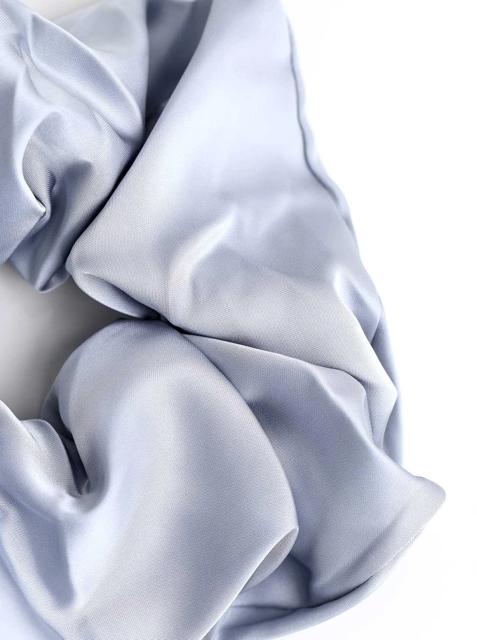 Gumka do włosów typu scrunchie, szary O614357P00