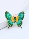 Broszka Motyl, zielony B713763Z00