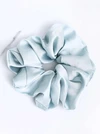 Gumka do włosów scrunchie, błękitny O614360P00