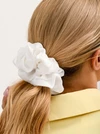 Gumka do włosów typu scrunchie, biała O614412P00