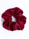 Gumka do włosów typu scrunchie, bordowy O614421P00