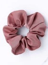 Gumka do włosów typu scrunchie, brudny róż O614424P00