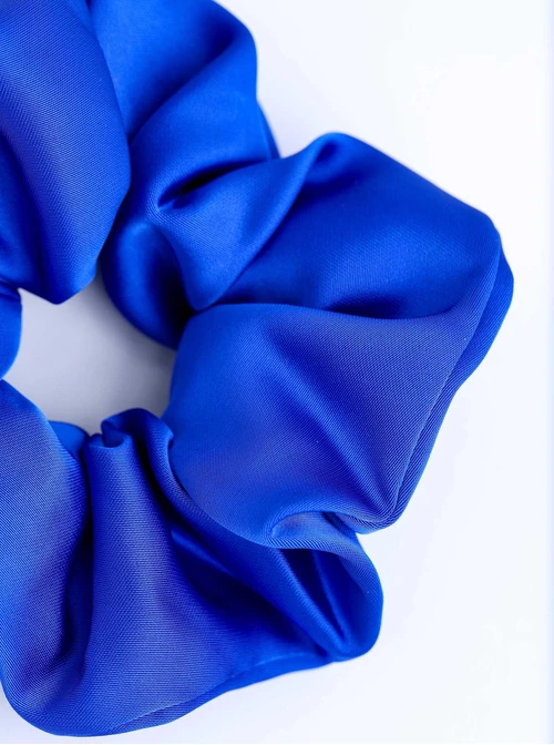 Gumka do włosów typu scrunchie, chabrowy O614425P00