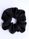 Gumka do włosów typu scrunchie, czarna O614426P00