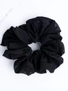 Gumka do włosów typu scrunchie, czarna O614445P00