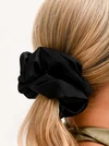 Gumka do włosów typu scrunchie, czarny O614351P00