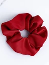Gumka do włosów typu scrunchie, czerwony O614419P00