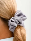 Gumka do włosów typu scrunchie, fioletowa O614356P00
