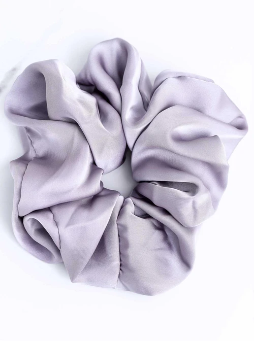 Gumka do włosów typu scrunchie, fioletowa O614356P00