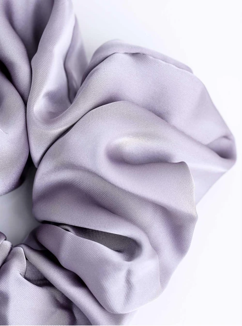Gumka do włosów typu scrunchie, fioletowa O614356P00