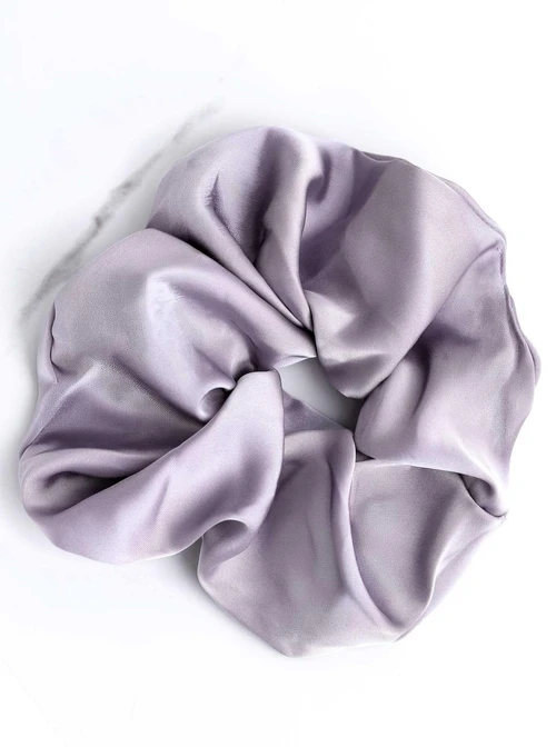 Gumka do włosów typu scrunchie, fioletowy O614363P00