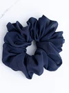 Gumka do włosów typu scrunchie, granatowa O614444P00