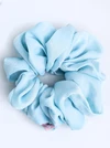 Gumka do włosów typu scrunchie, niebieska O614408P00