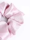 Gumka do włosów typu scrunchie, połyskujący różowy O614375P00