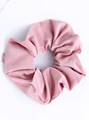 Gumka do włosów typu scrunchie, pudrowy różowy O614422P00