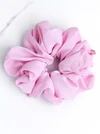 Gumka do włosów typu scrunchie, różowa O614417P00
