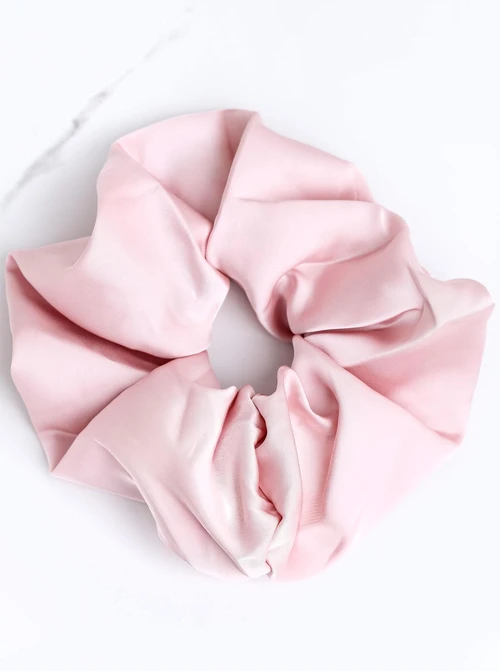 Gumka do włosów typu scrunchie, różowy O614353P00