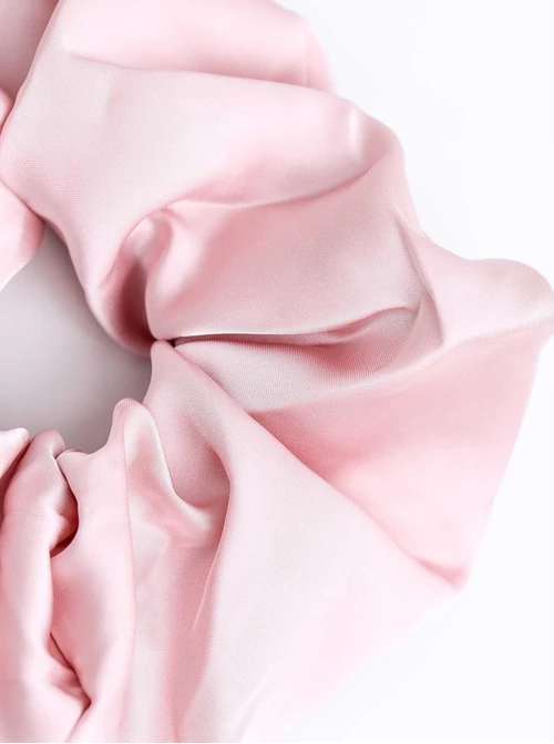 Gumka do włosów typu scrunchie, różowy O614353P00