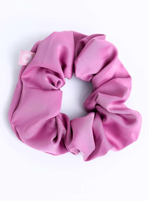 Gumka do włosów typu scrunchie, różowy O614418P00