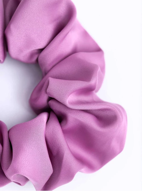 Gumka do włosów typu scrunchie, różowy O614418P00