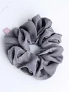 Gumka do włosów typu scrunchie, stalowa O614413P00