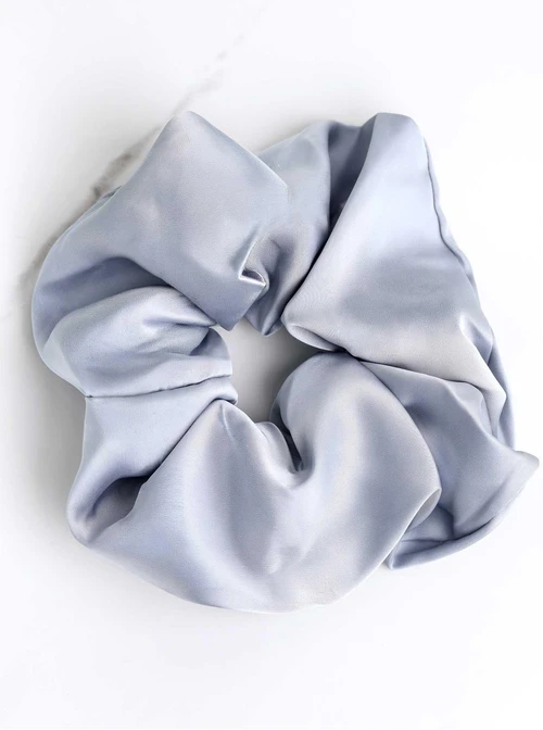 Gumka do włosów typu scrunchie, szary O614357P00