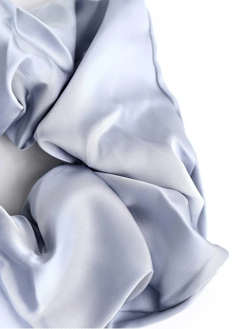 Gumka do włosów typu scrunchie, szary O614357P00