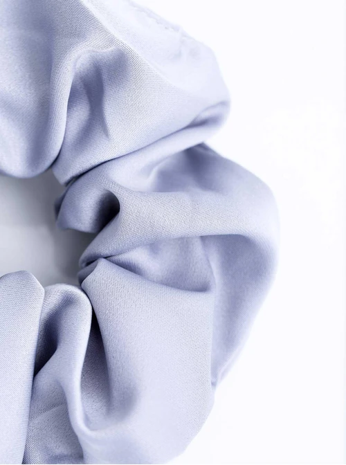 Gumka do włosów typu scrunchie, szary O614420P00