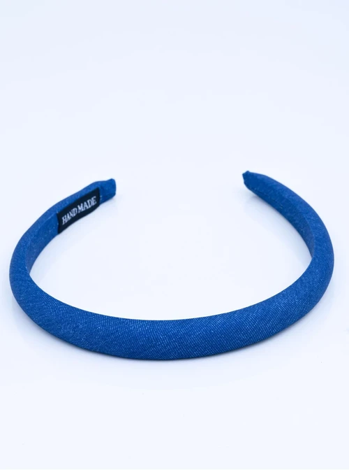 Opaska do włosów, Denim O814455P00
