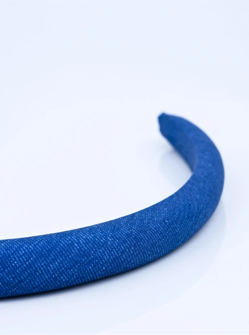 Opaska do włosów, Denim O814455P00