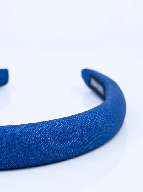 Opaska do włosów, Denim O814463P00