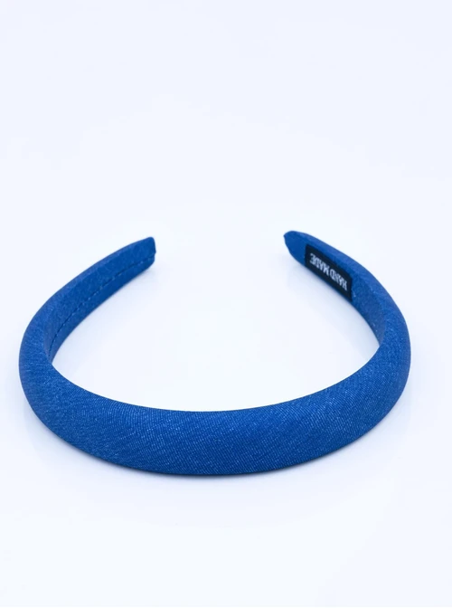 Opaska do włosów, Denim O814463P00