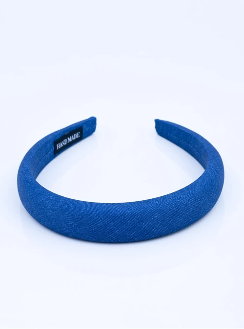 Opaska do włosów, Denim O814545P00