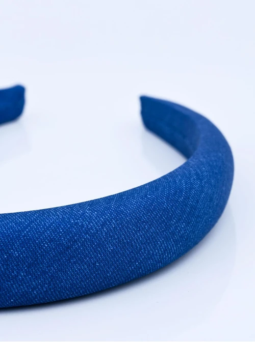 Opaska do włosów, Denim O814545P00