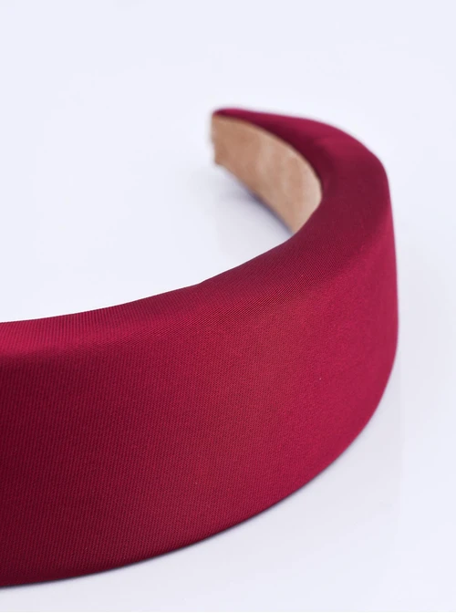 Opaska do włosów bordowa O814538P00