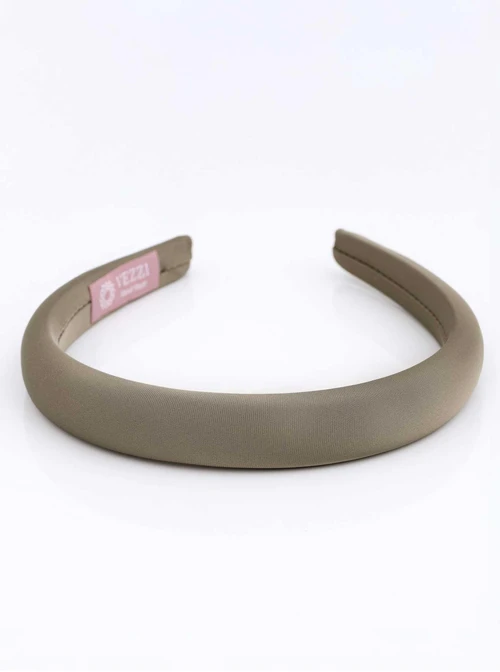 Opaska do włosów khaki O814484P00