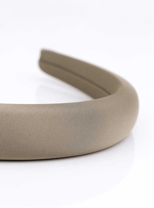 Opaska do włosów khaki O814484P00