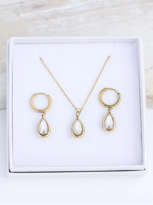 Zestaw Biżuterii Secret Radiance