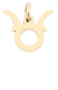 Zawieszka znak zodiaku, Byk, stal pozłacana SC16527Z00-02