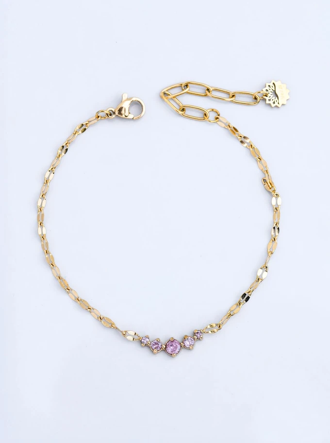 Zestaw Biżuterii Crystal Charm