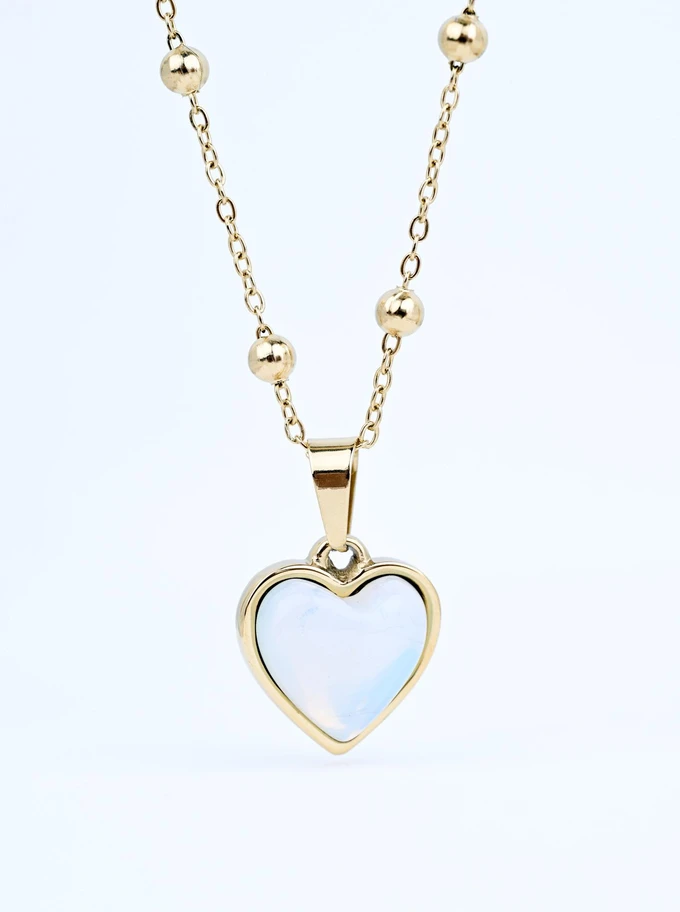 Zestaw Biżuterii Divine Heart 