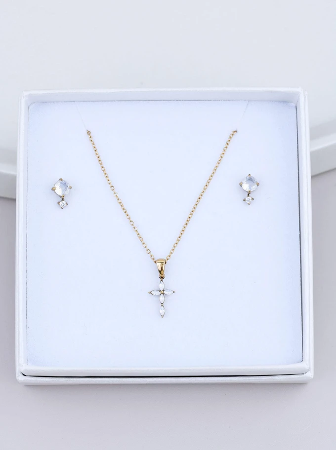 Zestaw Biżuterii Hidden Gem