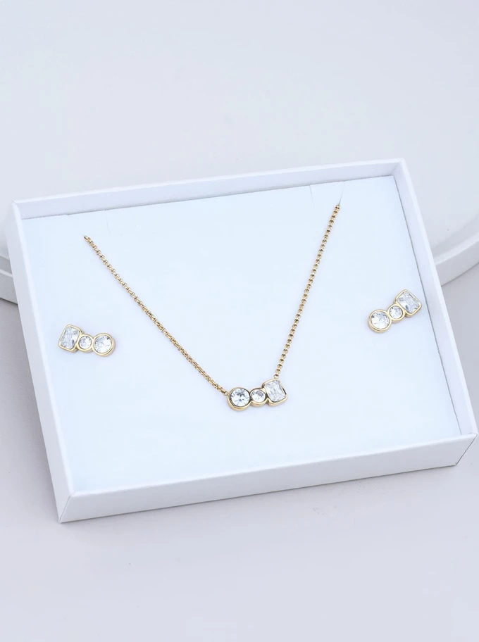 Zestaw Biżuterii Lasting Charm