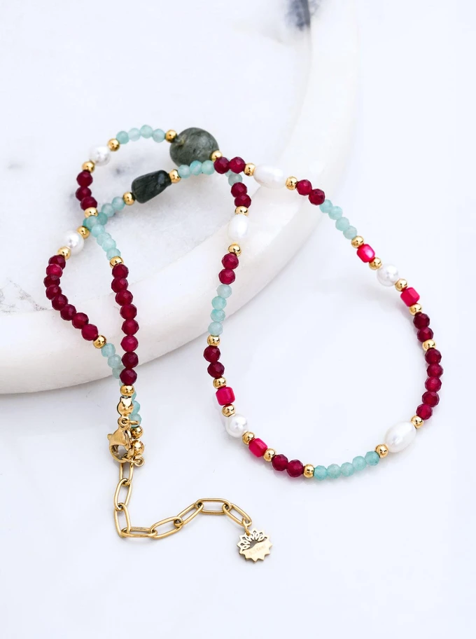 Zestaw Biżuterii Luminous Gems