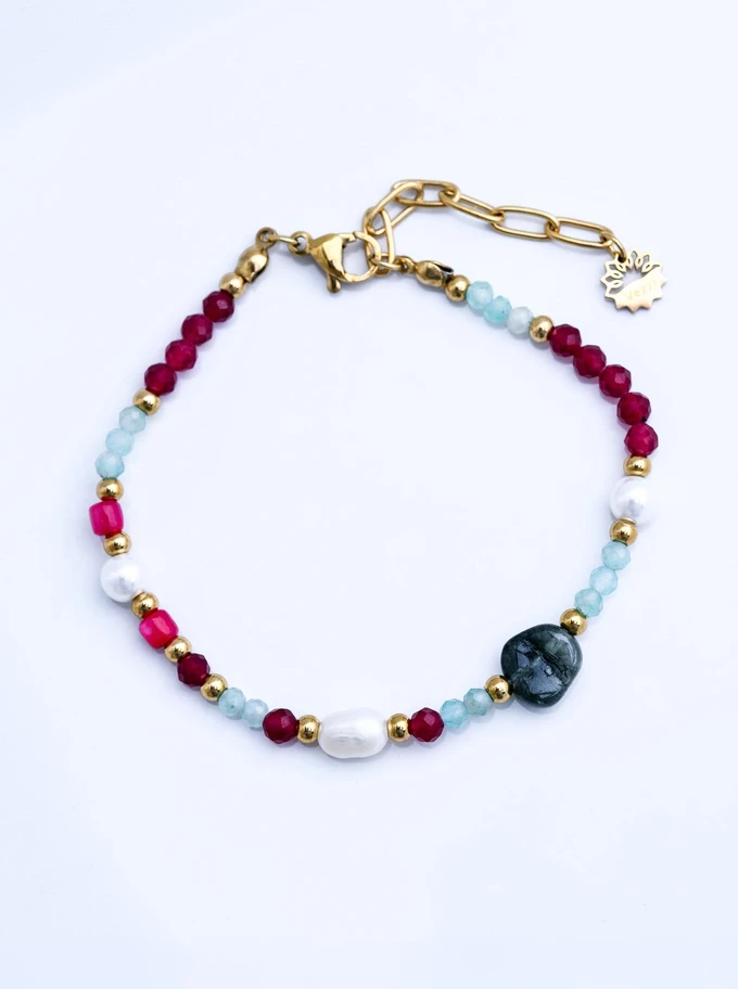 Zestaw Biżuterii Luminous Gems