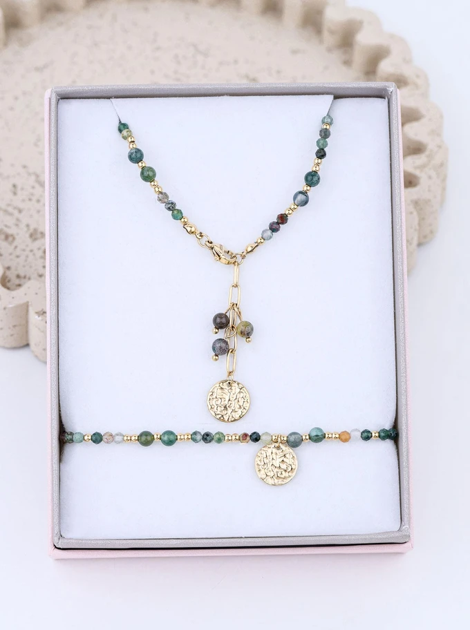 Zestaw Biżuterii Precious Stone