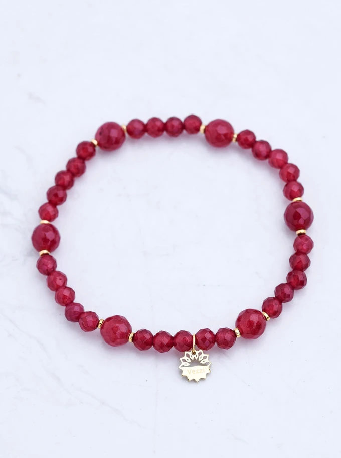 Zestaw Biżuterii Ruby Romance