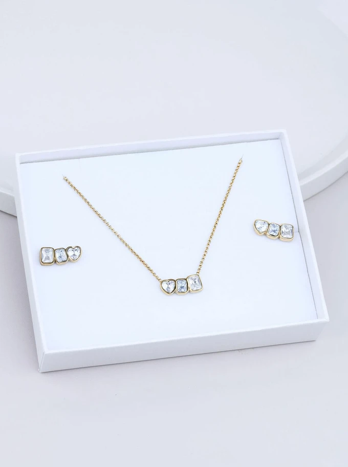 Zestaw Biżuterii Timeless Charm