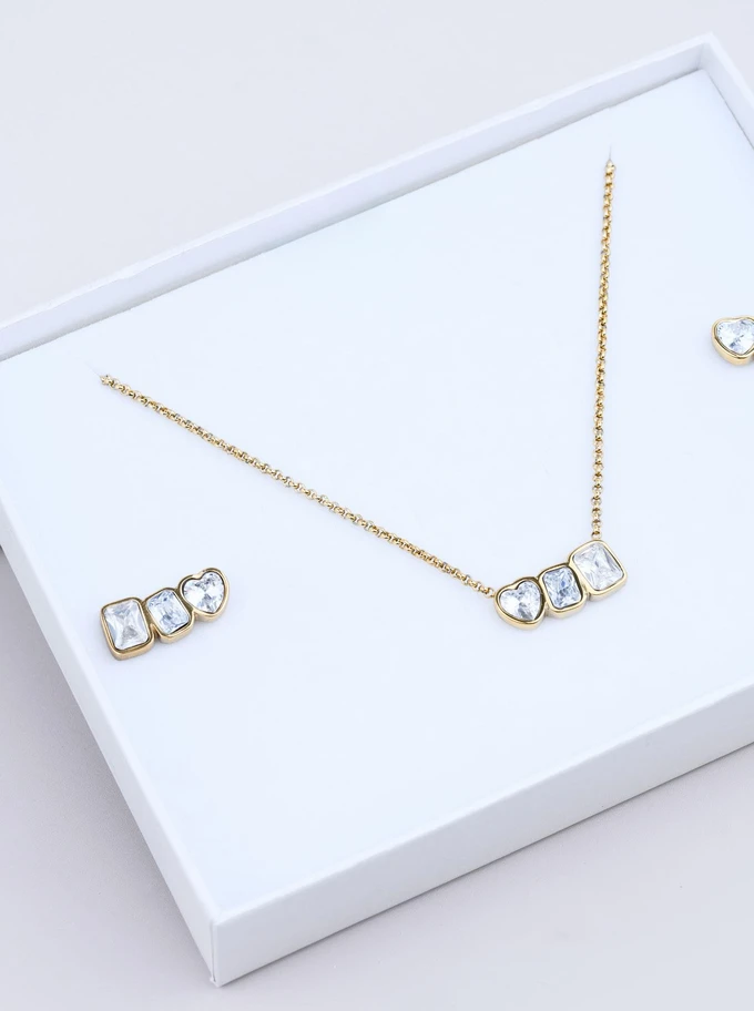 Zestaw Biżuterii Timeless Charm