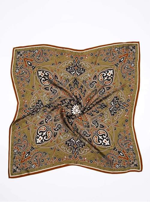 Apaszka Jedwabna, 65 cm x 65 cm, AP15387-07